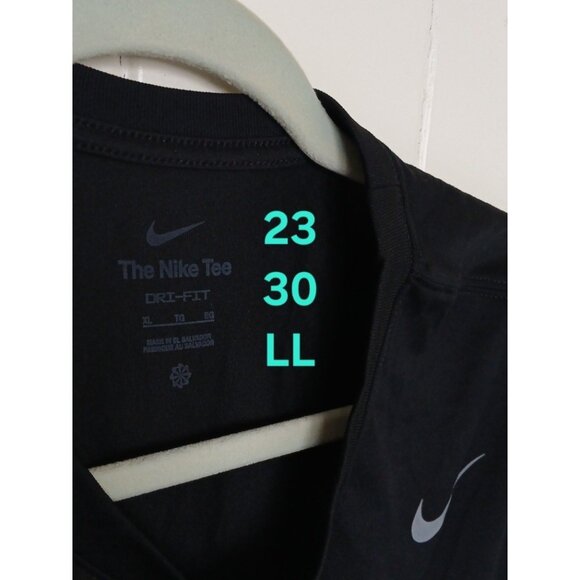 Nike T-Shirt RBI World Series Dri-Fit Athletic Men's XL Black Softball Baseball - Picture 13 of 13